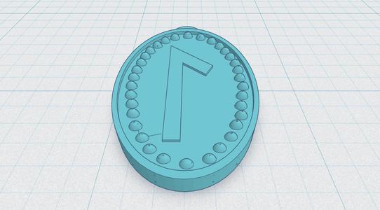 Viking Pendant - L – Laguz