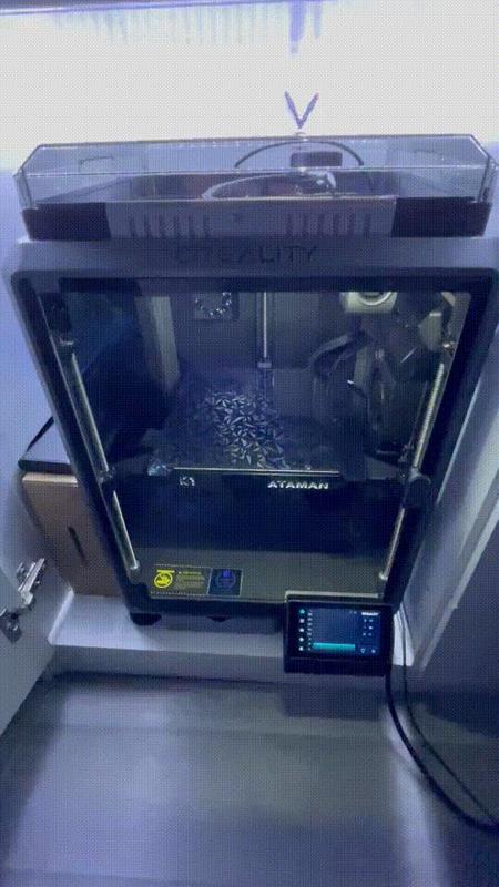 Creality K1 and K1C Lid Riser 16mm-22mm