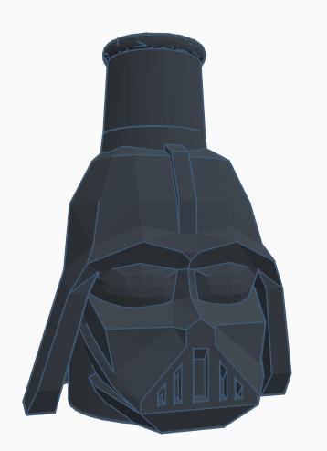 DARTH VADER STAR WARS UNIVERSAL 3D NOZZLE