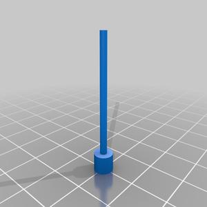 A trigger pin for the Halo Blaster V2