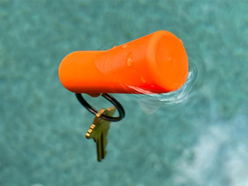 Floating Keychain for Boating, Fishing, Watersports