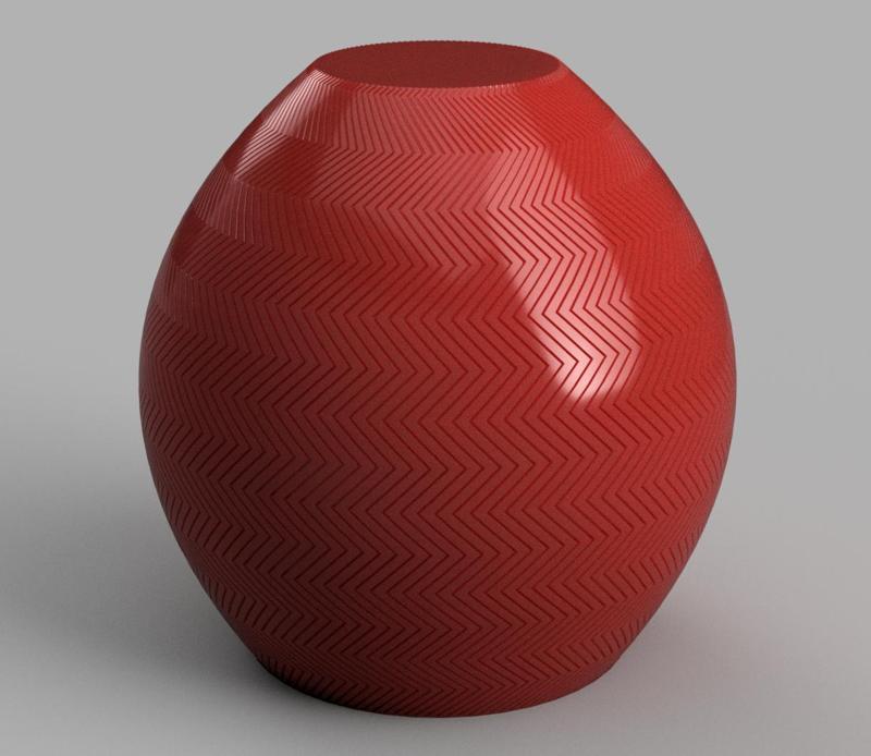 ZigZag vase