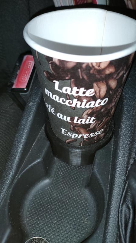 Cup holder reduction for Peugeot 308 I (2007-2013)