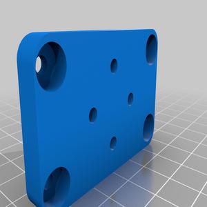 Modern Robotics Ultrasonic Sensor Mount
