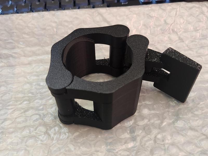 Barbell 2" Collar / Barbell Clamp - Print-in-Place