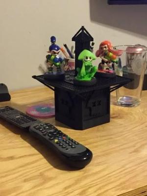 Nintendo Splatoon tower "memorial award"