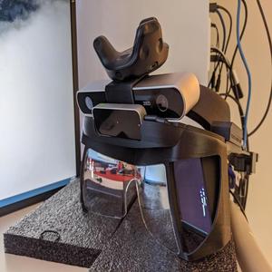 Project Northstar - Combined ZED and Vive Tracker Mount