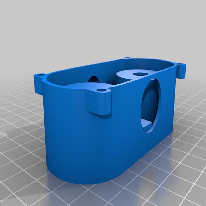 Nerf Flywheel cage Prototype