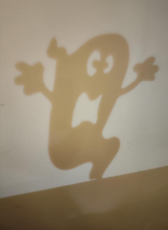Ironically Spooky: Shadow Halloween Silhouettes