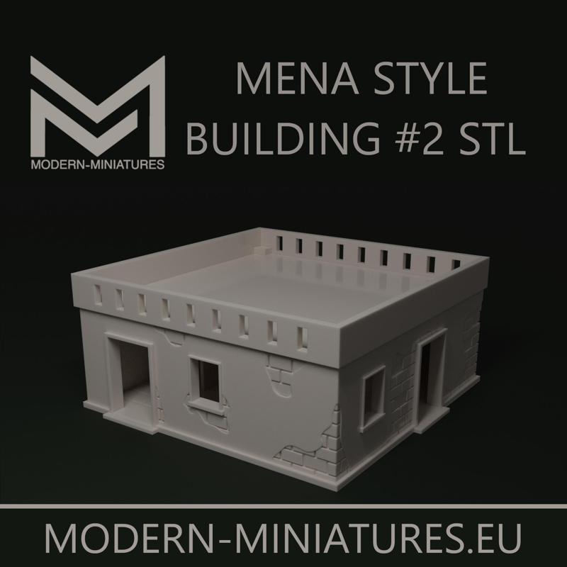28mm MENA Building #2