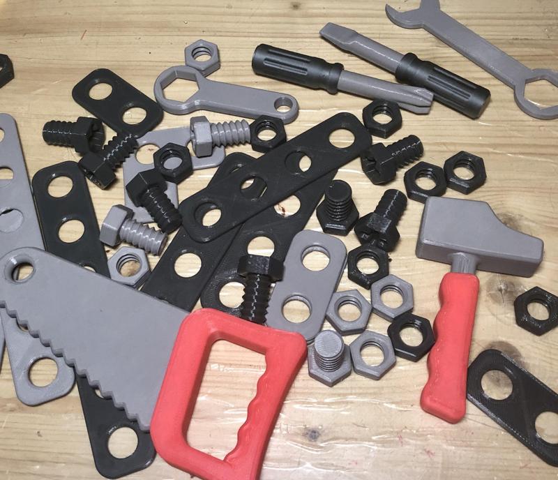 Toy Tools Collection