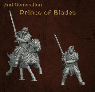 2nd Gen Prince of Blades