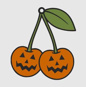 Jack-o-Lantern Cherries.stl