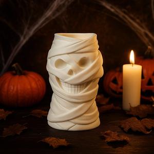 Mummy Vase – Fun Halloween Decor Piece