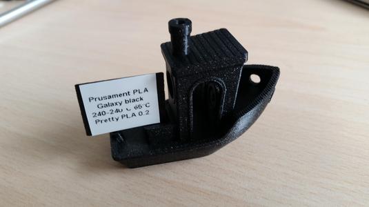 3DBenchy remarks flag