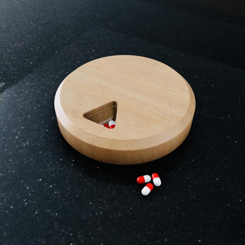 7 Days Pill Holder