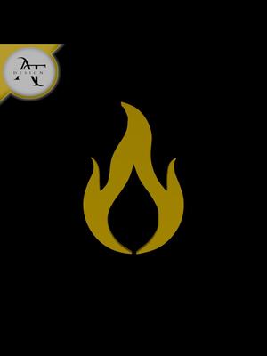 Simple Flame Symbol - 2D Art