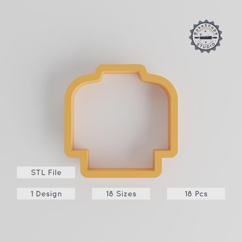 Dress Shape Cutter Set, 18-Piece, Sizes 0.75"-5", Perfect for Cookies, Fondant & Clay PRODUCT_4517