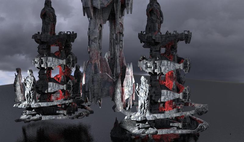 Dark Lord Ocean Towers 5 Kitbash