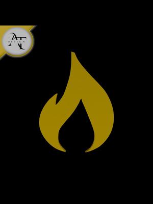 Simple Flame Symbol - 2D Art
