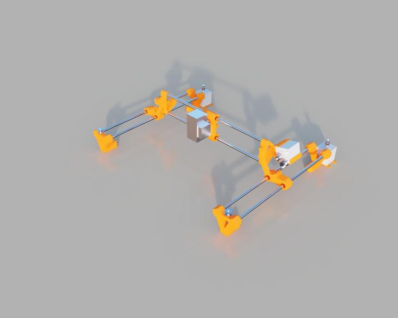 Laser Engraver / Cutter V1