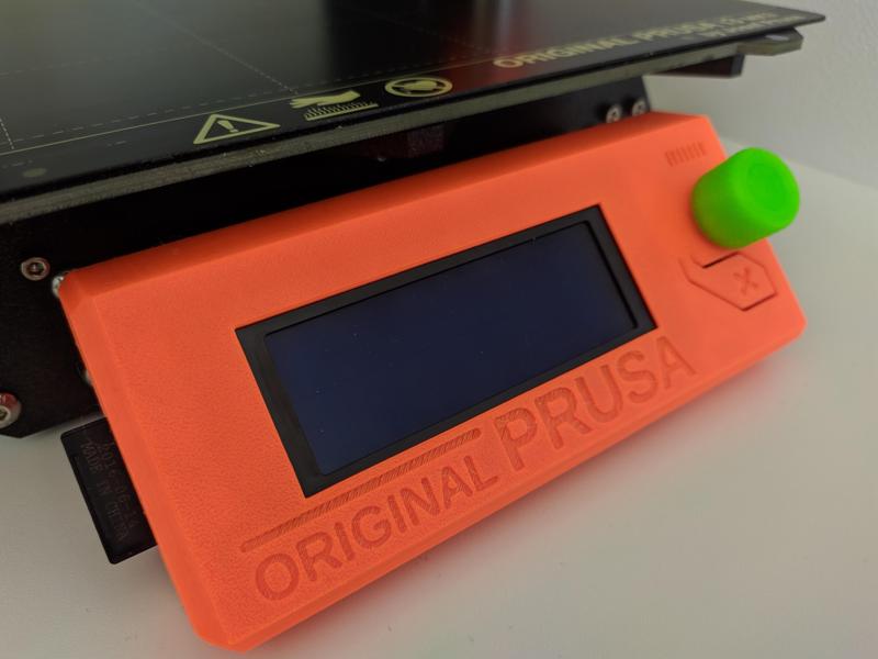 Prusa rotary encoder knob