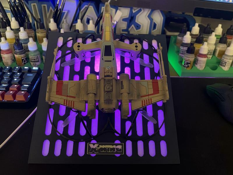 x-wing drone support - StarWars