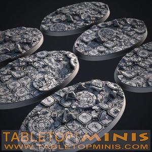 Ancient Ruins 90x52mm Bases