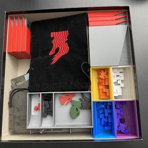Clank In Space - Insert Organizer - fits all expansion - Sleeved