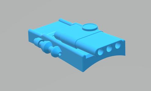 Grogu Wrist Dart Gauntlet