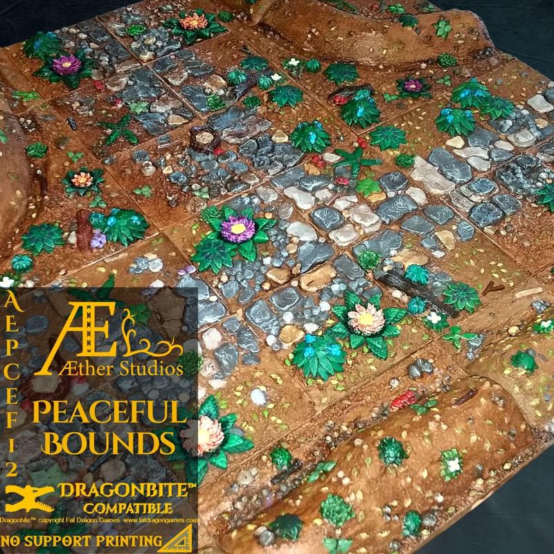 AEPCEF12 - Peaceful Bounds