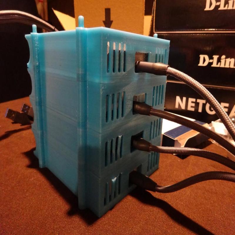 LaCie Mobile Drive 5 TB tower rack