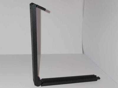 Bag clip with hinges (PintInPlace)