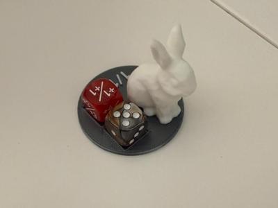 3D Bunny Token for MTG