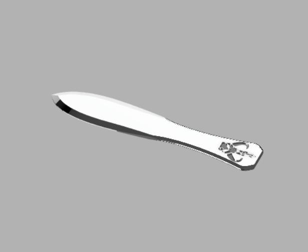 Mandalorian throwing knife or dagger