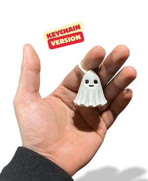GHOST KEYCHAIN / GHOST BUDDY / HALLOWEEN KEYCHAIN