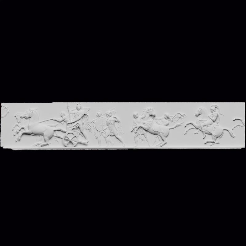 Alexander the Great's Entry into Babylon (Panel 7/10)