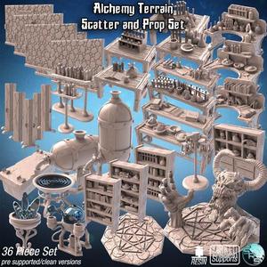 Alchemy Terrain Set