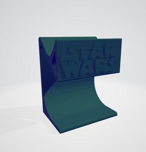 PS5 Controller Stand Holder Support Logo Starwars