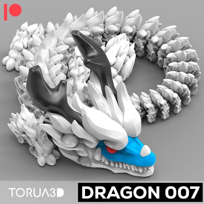 Articulated Dragon 007