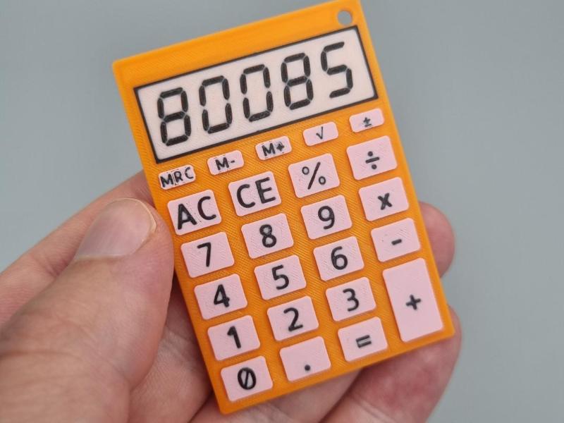 Calculator 80085