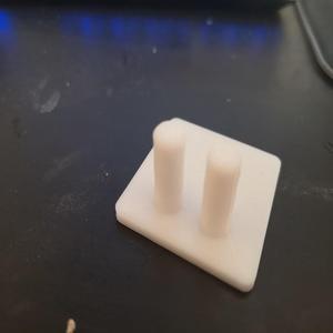 Fan holder 40mm fan for V67