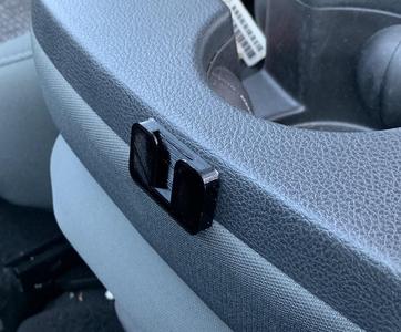 Kenwood mic holder