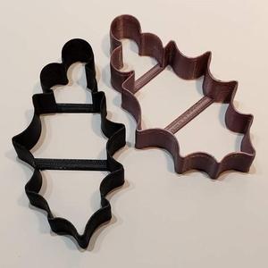 Holly Leaf Cookie Cutter