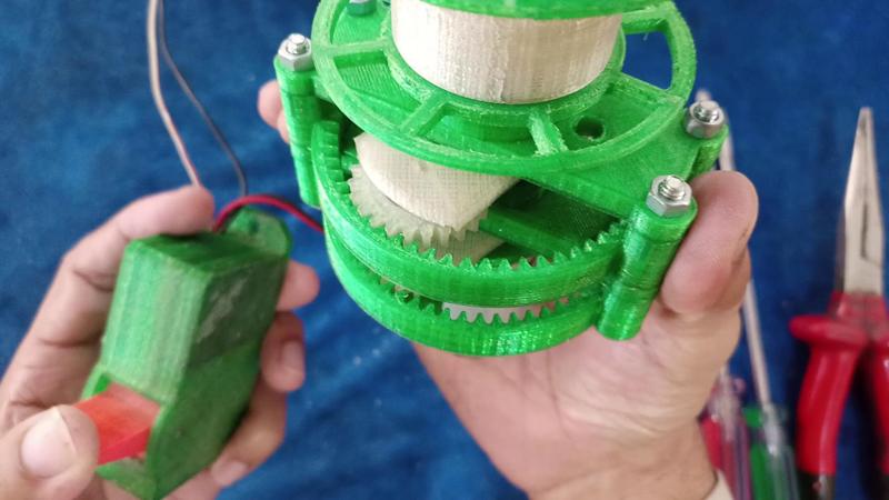 PLANETARY GEAR REDUCER 25 TO 1