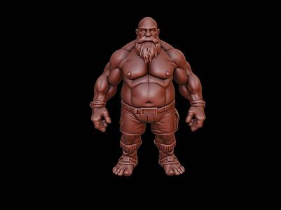 Giant Figure