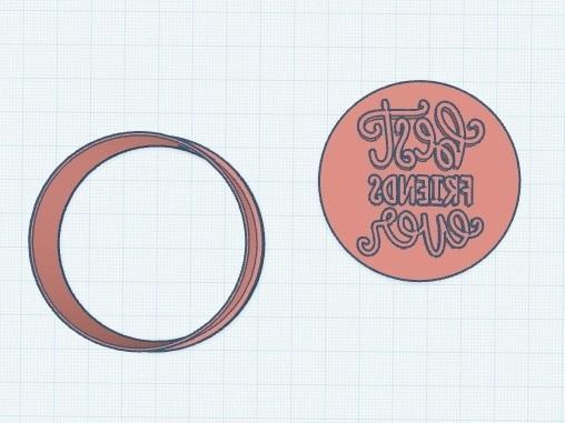 FRIEND'S DAY, FRIENDS, FRIENDS, FRIENDS, FRIENDS' DAY, COOKIE CUTTER COOKIE CUTTER COOKIE CUTTER COOKIE CUTTERS