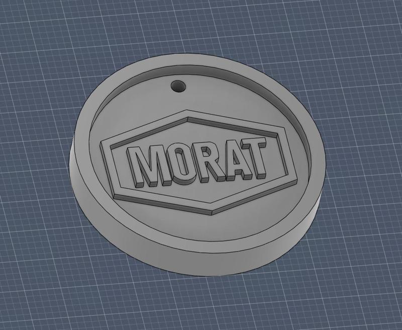 Morat Keychain