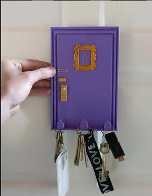 friends door key holder