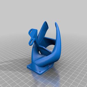 Fang Remix for Ender 3 (Gcode and Cura project)
